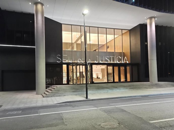 La sede de la Justicia andorrana