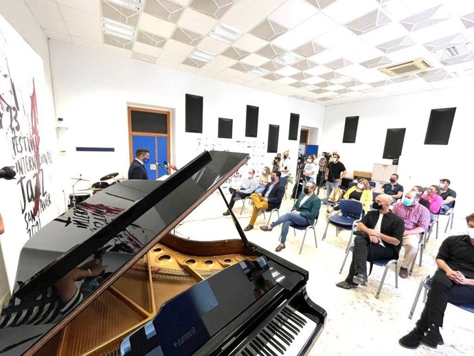 Presentación del programa del XXIII Festival Internacional de Jazz de San Javier