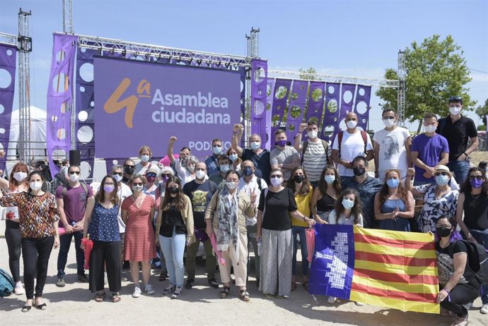 Podemos Palma recibe "con ilusión" la elección de Belarra como secretaria general.