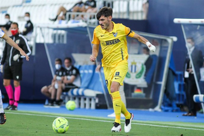 Jozabed Sánchez con el Málaga