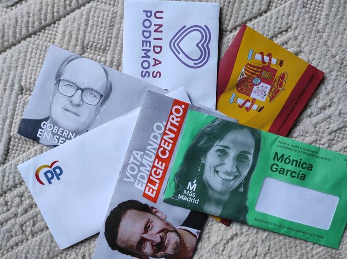 Mailing elecciónes autonómicas madrileñas de 2021