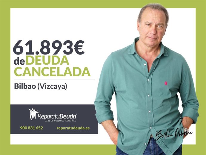 Bertín Osborne, imagen oficial de Repara Tu Deuda