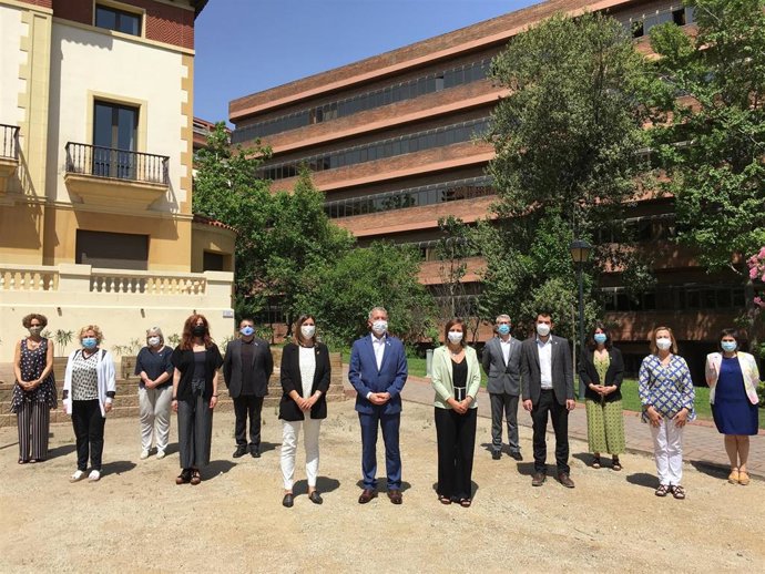 Nuevo equipo de la Conselleria de Educación de la Generalitat