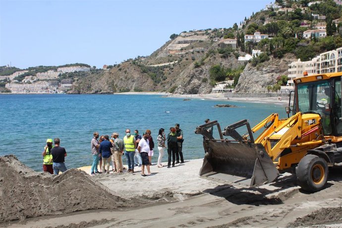 Acciones de mantenimiento en Velilla