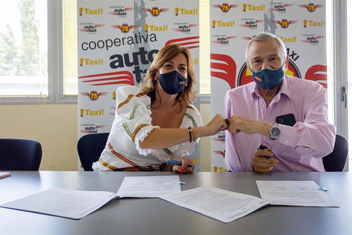 Natalia Chueca y Jesús Gayán