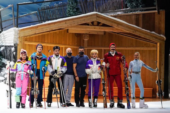 En la Pista. Del 17 Junio-18 Julio. Teatro del Soho Caixabank. TEATRO DEL SOHO CAIXABANK  jesusdominguez.Com