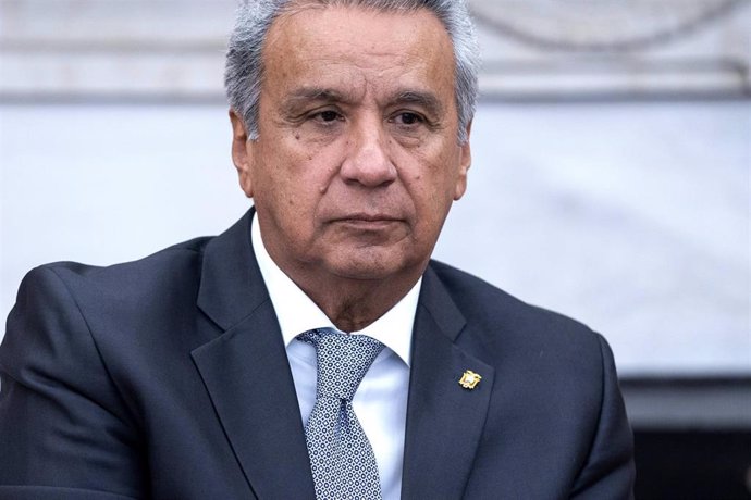 Archivo - El expresidente de Ecuador, Lenín Moreno