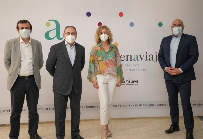 Álava se presenta en Valladolid como destino "cercano y seguro" que combina naturaleza, patrimonio y gastronomía