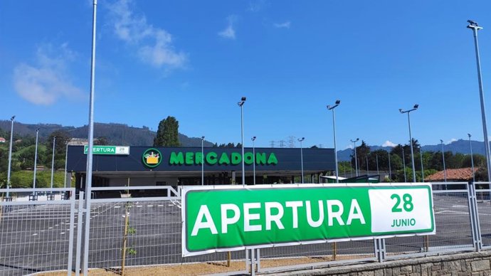 Nuevo Mercadona de Villaviciosa