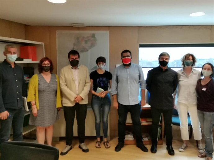 Vidal y Sansó (MÉS) critican la "mínima ambición" de la futura ley estatal de residuos.