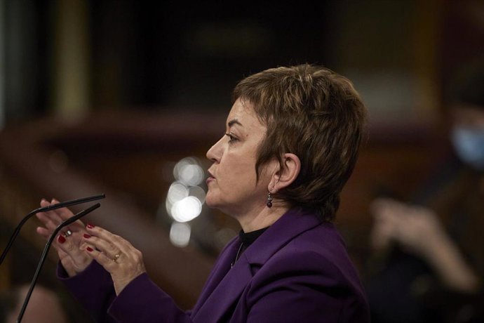 Archivo - La diputada socialista Lidia Guinart