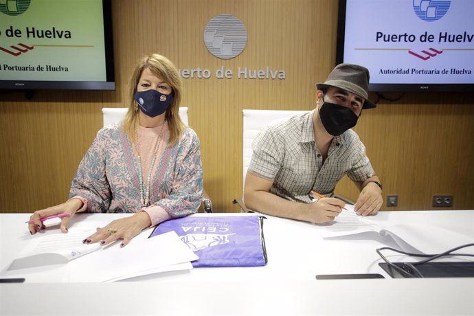 Acuerdo entre el Puerto de Huelva y el Ceija.