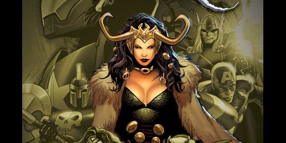 7. Así luce Lady Loki (Sophia Di Martino) en la serie de Marvel