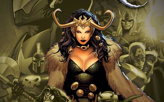 Lady Loki en los cómics de Marvel