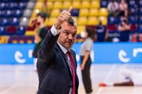 Jasikevicius: "Debemos estar muy contentos y orgullosos por un trabajo bien hecho"