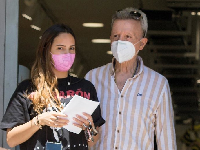 Gloria Camila y José Ortega Cano, en una imagen reciente