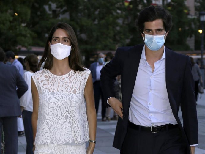 Los Duques de Huéscar, tras el concierto solidario de Ayuda en Acción