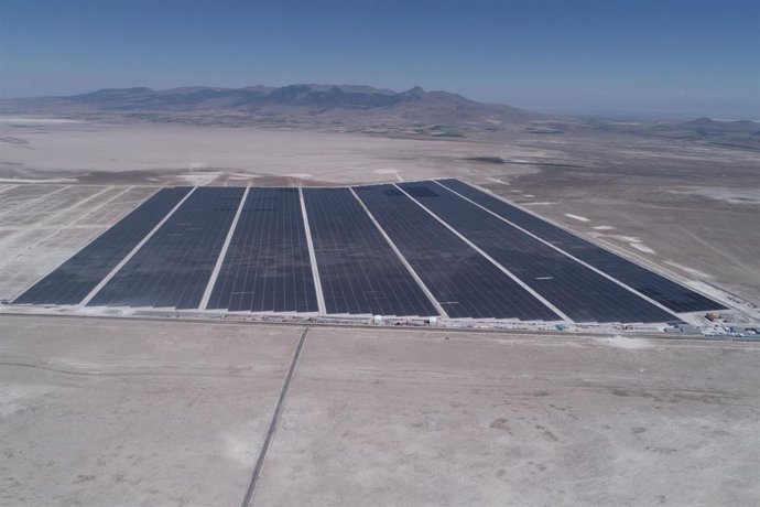 Proyecto solar de Karapinar en Turquía