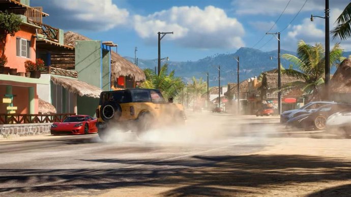 Forza Horizon 5.