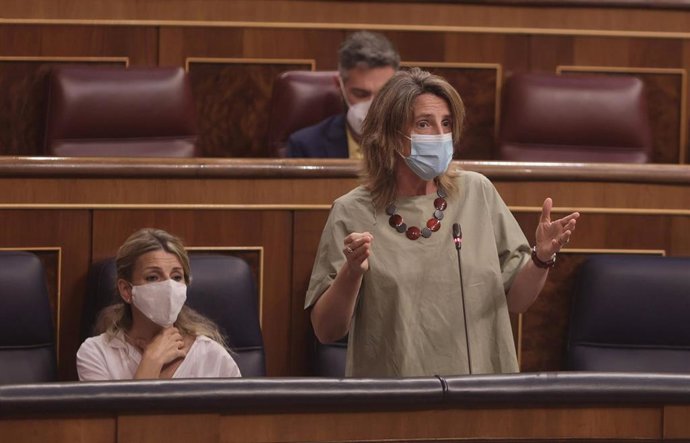 La vicepresidenta cuarta y ministra para la Transición Ecológica y Reto Demográfico, Teresa Ribera