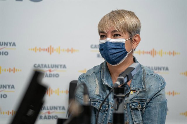 La consellera de Justicia, Lourdes Ciuró.