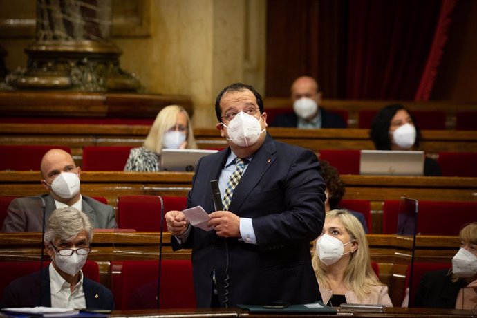 El conseller d'Interior de la Generalitat, Joan Ignasi Elena.