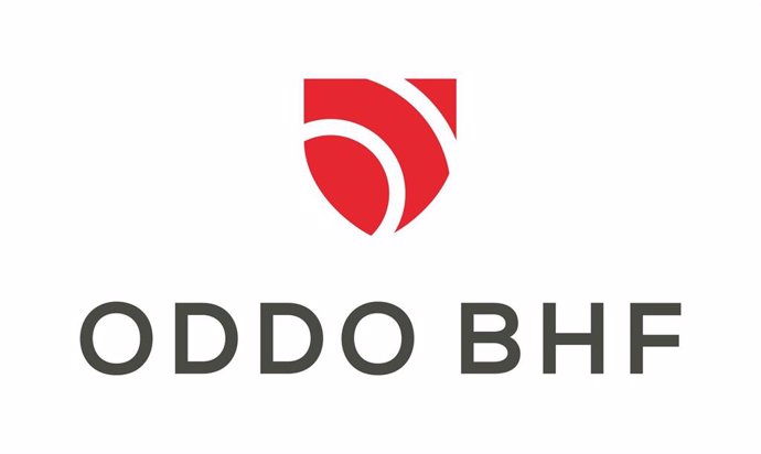 Archivo - Logo de la firma financiera ODDO BHF.