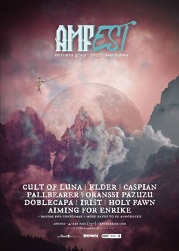 Cartel del AM Fest 2022