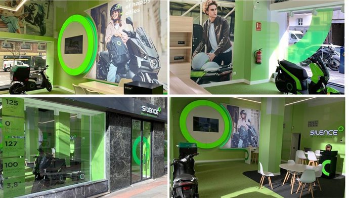 Silence instala un concesionario de motos eléctricas en Madrid de 140m2 con Grupo Montalt