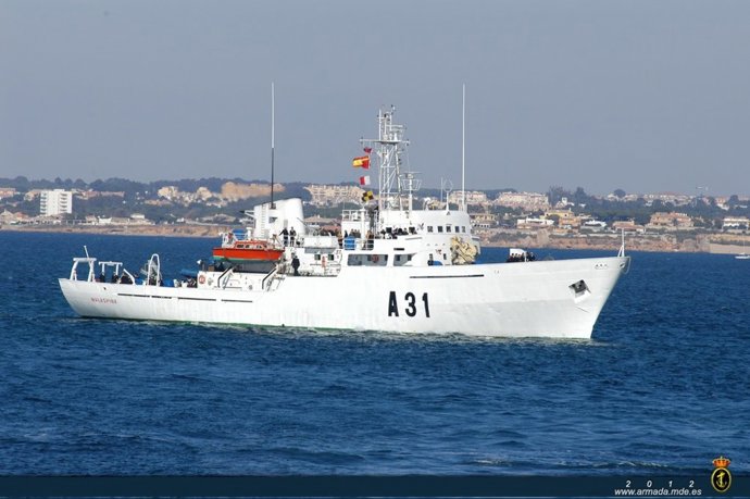 Buque hidrográfico 'Malaspina'