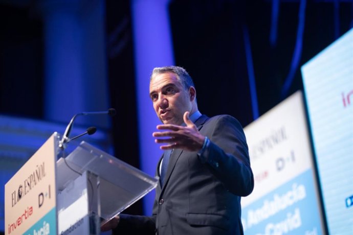 Elías Bendodo, este miércoles