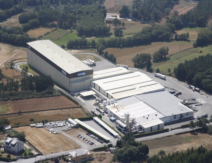 Archivo - Planta de Lactalis en Vilalba (Lugo)