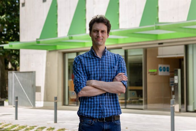 El investigador del BarcelonaBeta Brain Research Center (BBRC) de la Fundació Pasqual Maragall, y primer autor del estudio, doctor Oriol Grau, en una fotografia de archivo.