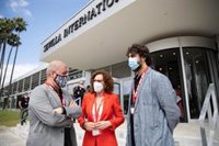 Nuria López: Los trabajadores "han vuelto a demostrar que son esenciales" y CCOO "está codo con codo" con ellos