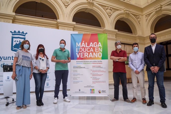 Presentación del programa Málaga Educa en Verano