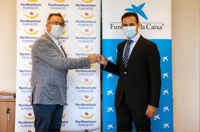 Fundación La Caixa, CaixaBank y Fundación PortAventura colaboran para impulsar proyectos sociales