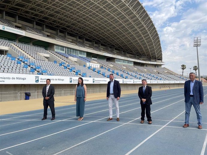 Presentación de la 56 edición del Campeonato de España de Atletismo Máster