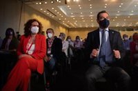 Moreno: Andalucía prevé la inmunidad del 70% de su población diana en la segunda semana de julio