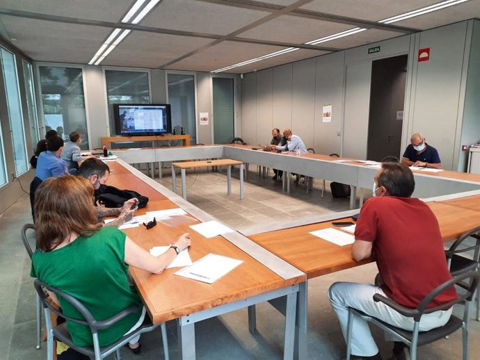 Reunión de Ciclosend Sur.