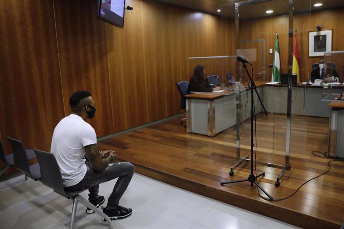 José Arcadio D. N., alias 'El Melillero', declara en el juicio acusado de asaltar a punta de pistola un local de Torremolinos