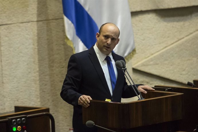 El primer ministro israelí, Naftali Bennett