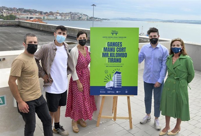 Presentación del ciclo de conciertos 'La Terraza de Tabacalera'