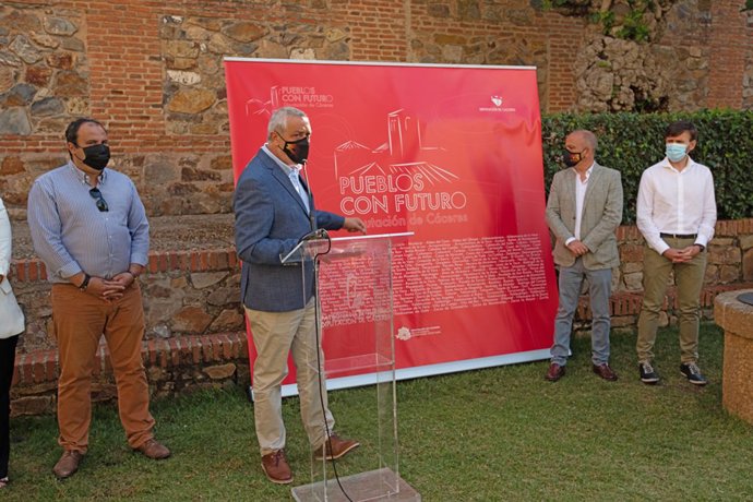La Diputación de Cáceres pone en marcha el programa 'Pueblos con futuro' con 11 millones de euros