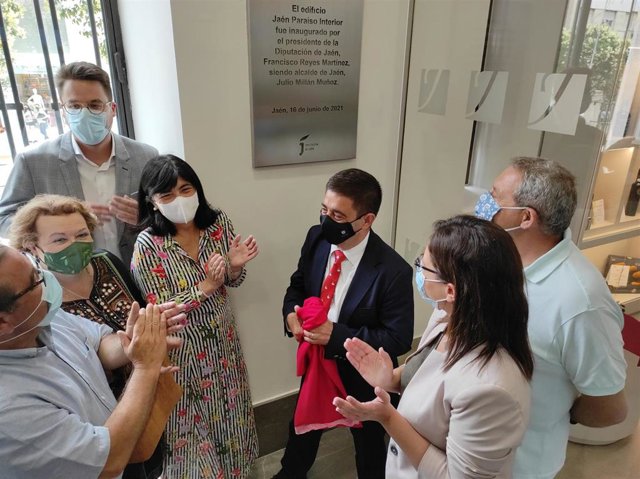 Inauguración del edificio Jaén Paraíso Interior