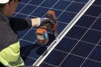 Unidas Podemos plantea reservar un 20% de potencia a pequeñas instalaciones fotovoltaicas