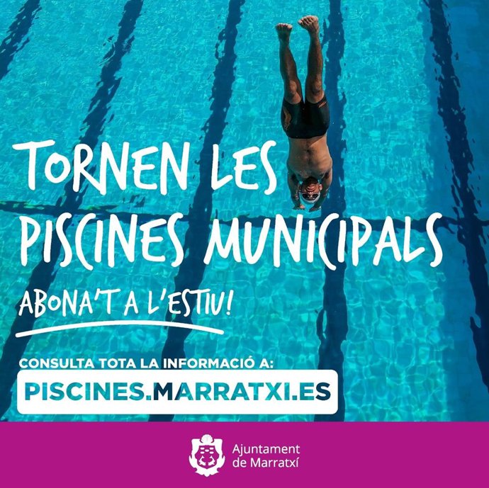 Marratxí reabre sus piscinas municipales con un 75% de aforo