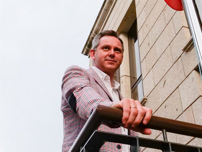 Archivo - José Miñones, delegado del Gobierno en Galicia