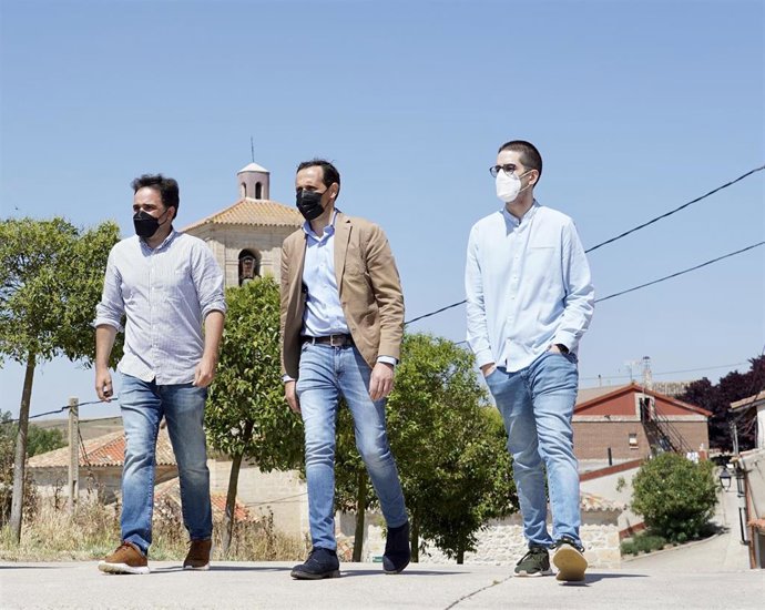 Visita institucional a Quintanilla de Trigueros.