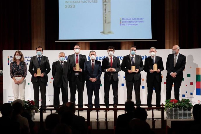 La nueva terminal de ICL Iberia en Barcelona gana a la mejor infraestructura 2020 de Catalunya