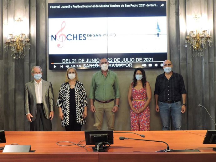 Presentación de las Noches de San Pedro
